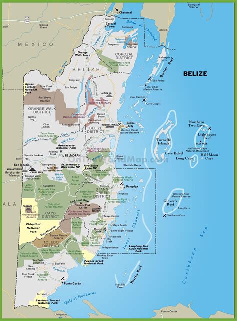 Challenges of implementing MAP Where Is Belize On A Map